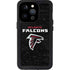 NFL Atlanta Falcons Distressed iPhone 15 Pro Waterproof Case